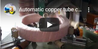COOPER COIL PACKING MACHINE